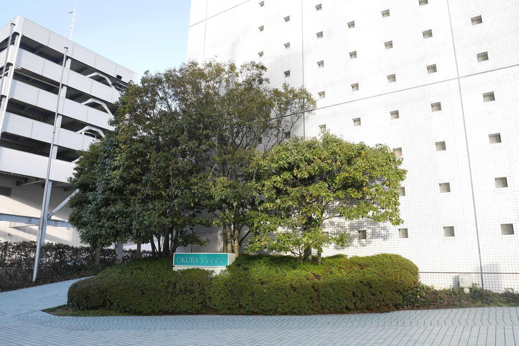 Rembrandt Hotel Ebina Exterior foto